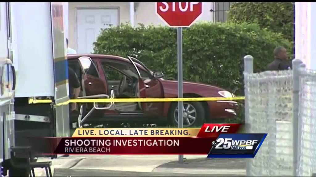 Riviera Beach police investigate after man found fatally shot in car ...