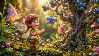A Peaceful Day in the Tiny Mushroom Elf Village 🍄 Relaxing Celtic Music & Cozy Forest Ambience