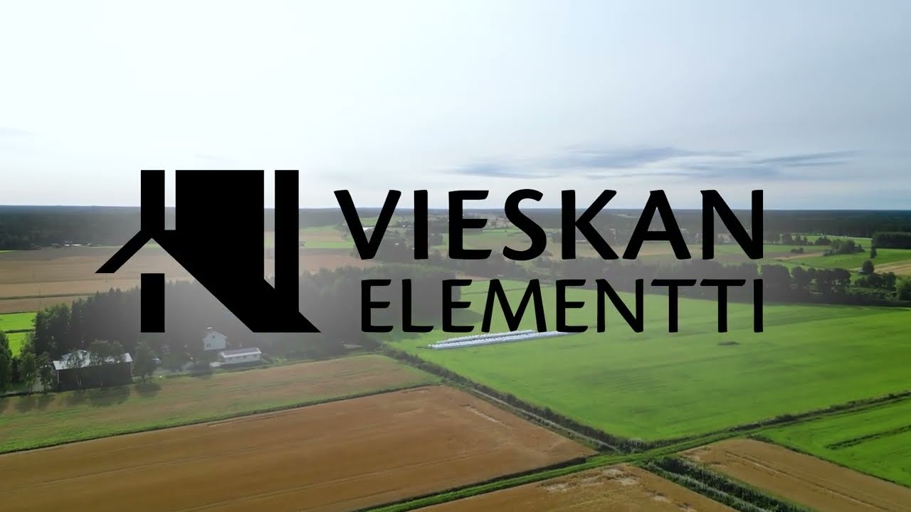VIESKAN ELEMENTTI Pioneers in wood element constraction