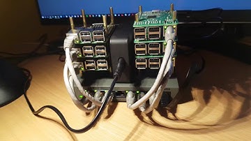 Raspberry Pi Cluster - 6 x Raspberry Pi 3