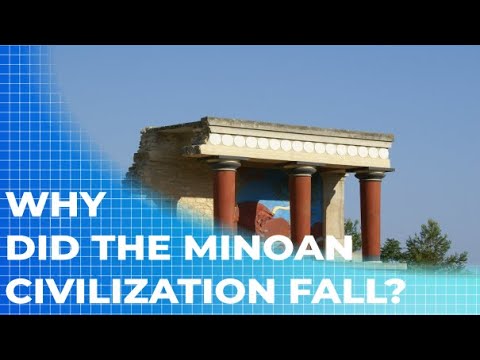 Video: Why Did The Minoan Civilization Die?