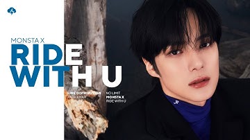 MONSTA X - Ride With U Line Distribution (Color Coded) | 몬스타엑스