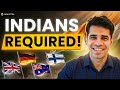 Countries Actively Hiring Indians in 2026 (With Govt Backed Visa-Sponsored Job Portals)
