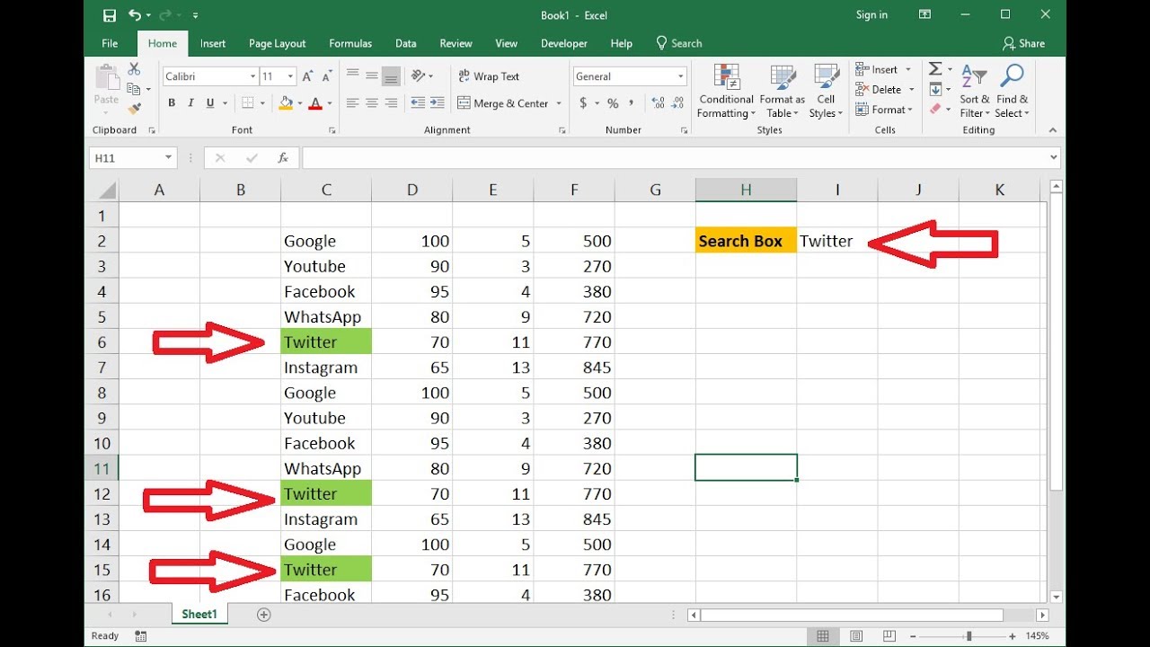 ms-excel-easily-make-custom-search-box-easy-to-find-youtube