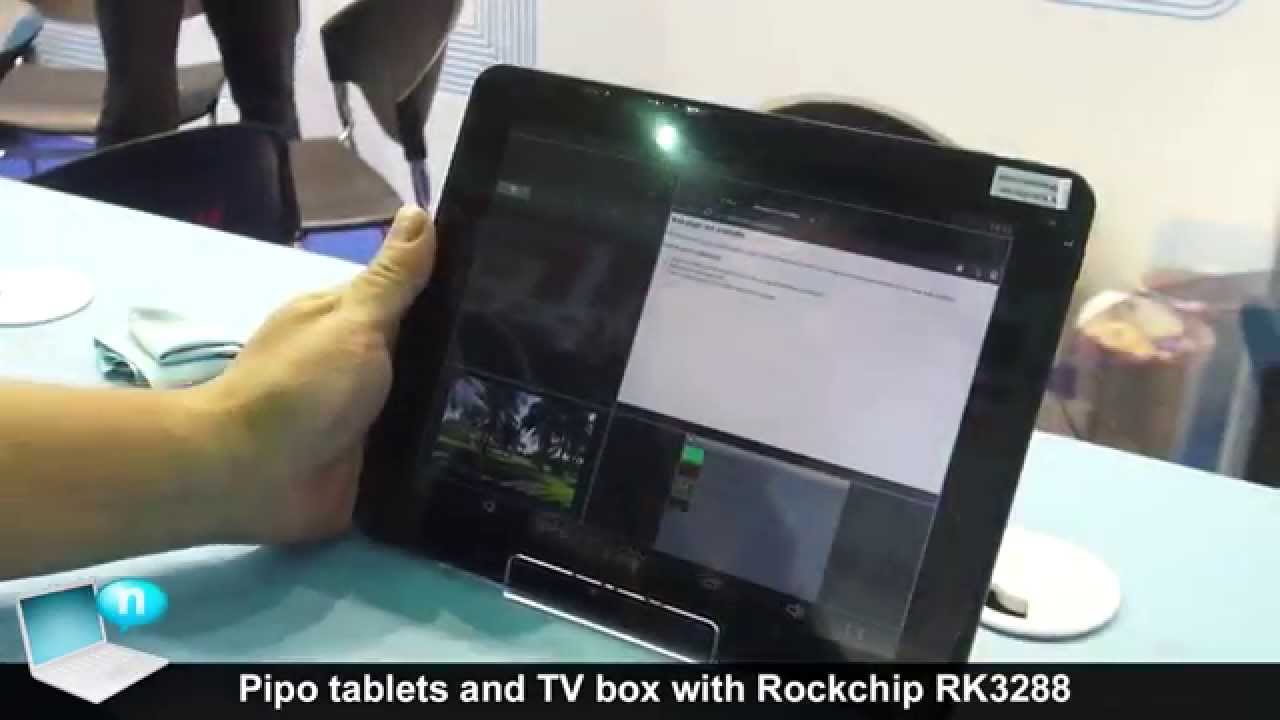Pipo tablets and TV box with Rockchip RK3288 - Pipo P1, Pipo P4, Pipo P5 Note, Pipo P8