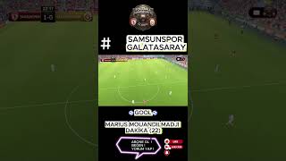 MARIUS MOUANDILMADJI GOLÜ! 🔥 Samsunspor 4-1 GS | Maç Özeti (PS5 Sim) #Shorts #gs #goller 03.05.2026