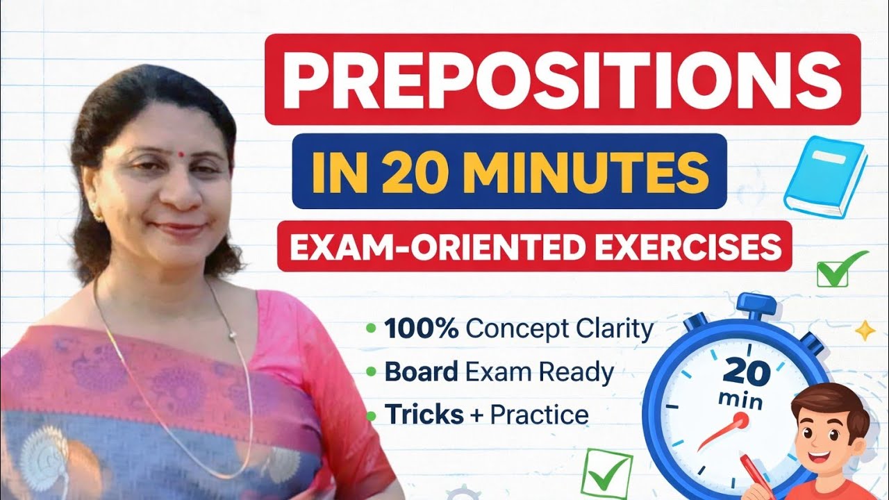 welcome to my daily live | Prepositions in 20 minutes. #cuet #prepositions #grammar tips#tgt#english