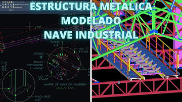 Tekla Structures 🏗 /V006.MODELADO DE NAVE INDUSTRIAL-👨‍💻INTRODUCCION