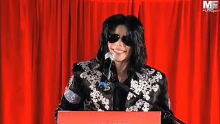 Michael Jackson - This Is It announcement (2009) [SUB ITA]