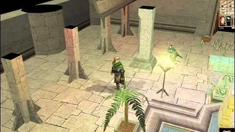 Neverwinter Nights - Glitched Linu... or is it?