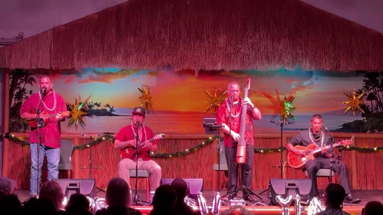 Slack Key Show Live - Da Tree Podagee 31/12/2025. Happy New Year!