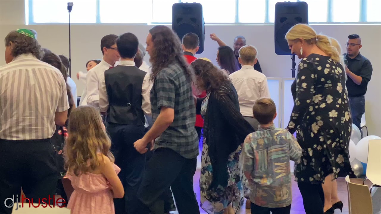 DJ Hustle Bar Mitzvah DJ Hustle Events Entertainment DJ Service
