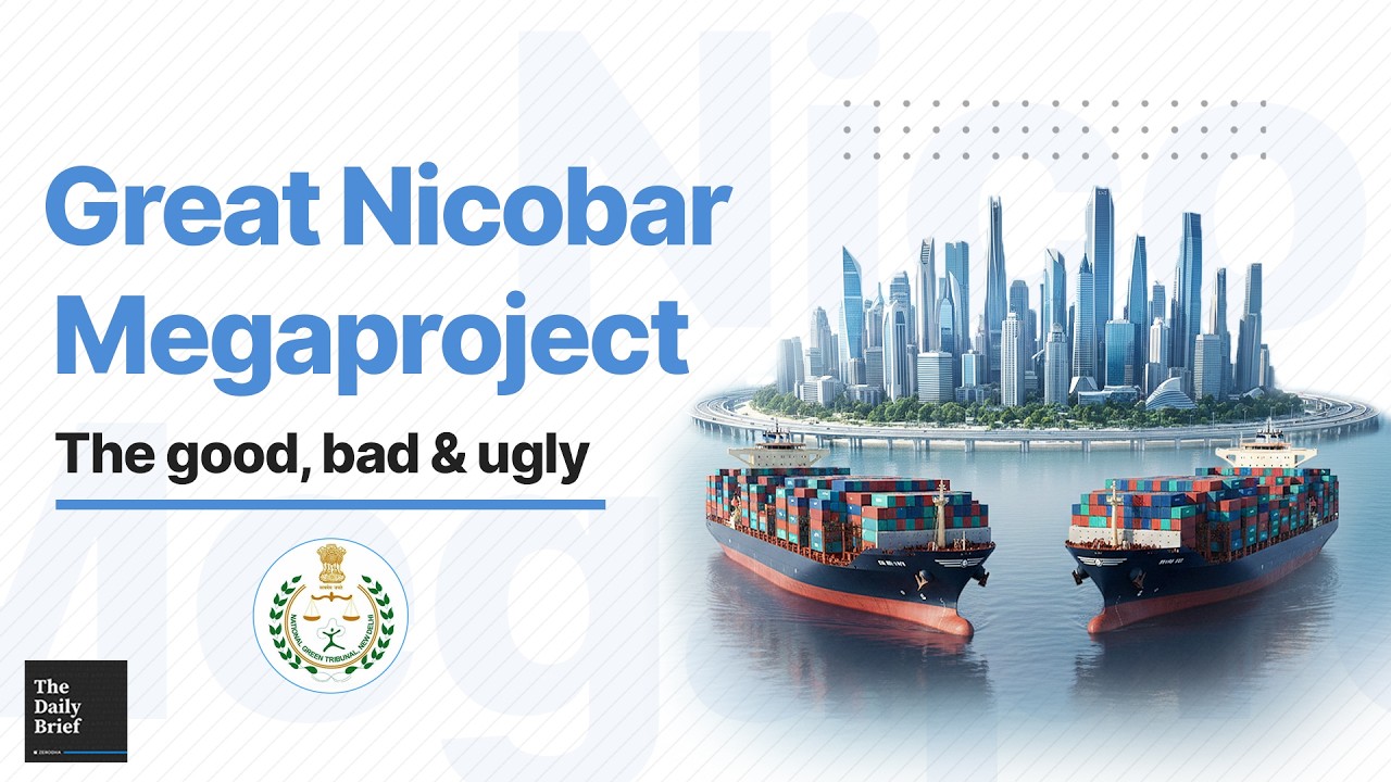 The Great Nicobar Megaproject is finally approved | India joins Pax Silica | The Daily Brief #415