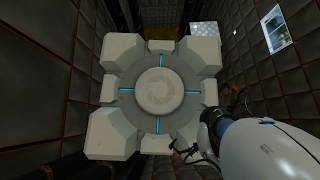 Portal 1 Proof of Concept: Moving in 3D by hovering