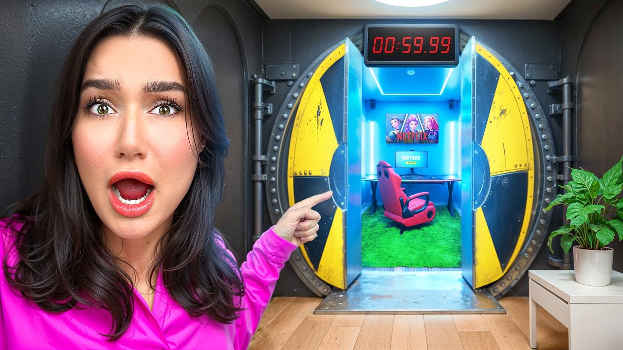 J'ai Construit Un BUNKER SECRET Dans Ma Maison