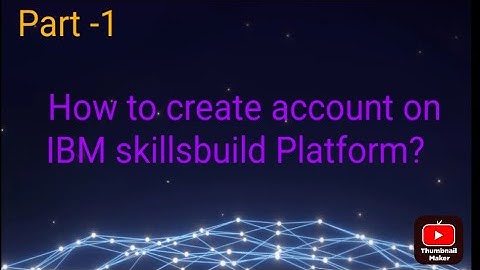 How To Make Account On IBM Skills Build | IBM | 2023 | #ibm #ibmskillsbuild