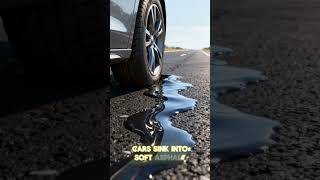 The Highway That Literally Melts