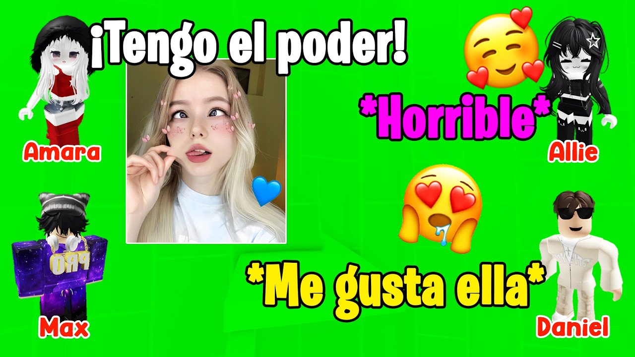 HISTORIAS DE ROBLOX | Poseo el poder único que nadie más tiene 😈
