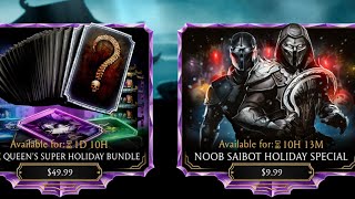 MK11 Noob Saibot Holiday Special, Shang Tsung Soul Box & Super DE Holiday- MK Mobile - Stryder Force