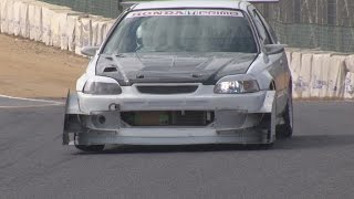 Attack 2014（アタック筑波）0223「Rじゃないよっ♪■G WORK☆オメガ☆EK4改」