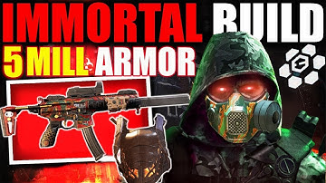 NEW IMMORTAL 5.5 MILL ARMOR SYSTEM CORRUPTION PVP/PVE BUILD | The Division 2  Apartment + Tardigrade