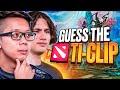 DOTA Pros Test Their Knowledge in the TSM TI Quiz!