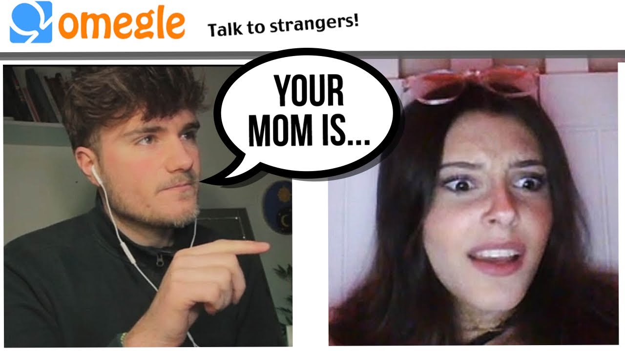 Omegle... но я знаю ИМЯ ИХ МАТЕРИ!
