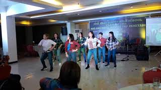 Part 2 of Sampelut team..reunion JASHS  batch 84