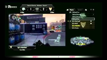 GINFINTY Semi-Final OpTiC vs TCM Map 5 SnD