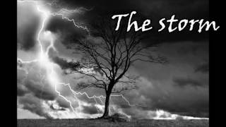 The storm