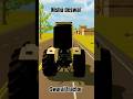 indian simulator Swaraj tractor driving stunt gaming #automobile #indiantractorsimulatorlite #gaming