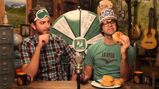Unblindfolded Blind Burger Challenge