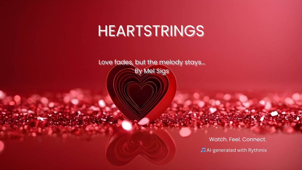Heartstrings – Original AI-assisted Song | Lyrics by Mel Sigs