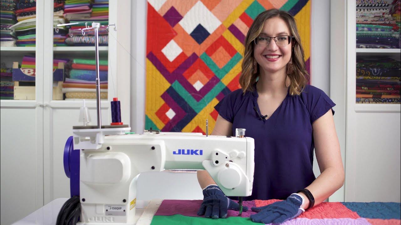 Quilting A Large Quilt on A Domestic Machine — String & Story