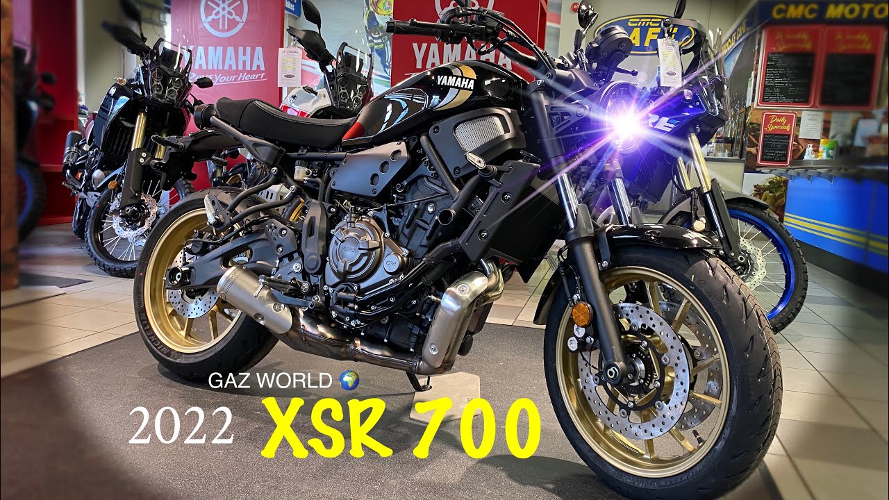 YAMAHA XSR700 サービスマニュアル 2022 RM41 BEE1 XSR700 - Motorcycles - Yamaha Motor