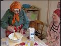 Как пекут традиционное русское печенье "Жаворонки"