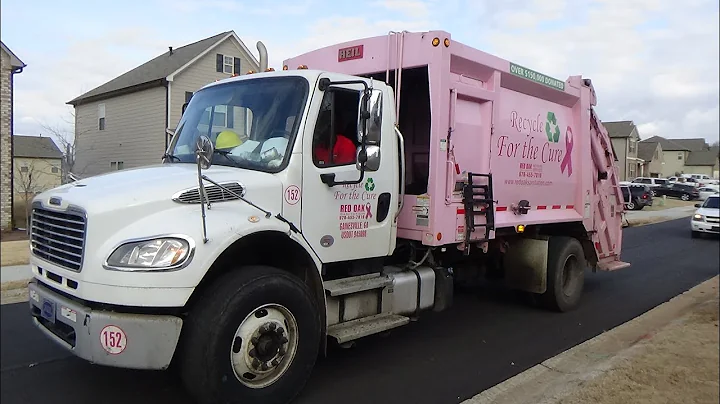 Red Oak Sanitation- Heil PT1000 Freightliner M2 Rear Load Garbage Truck