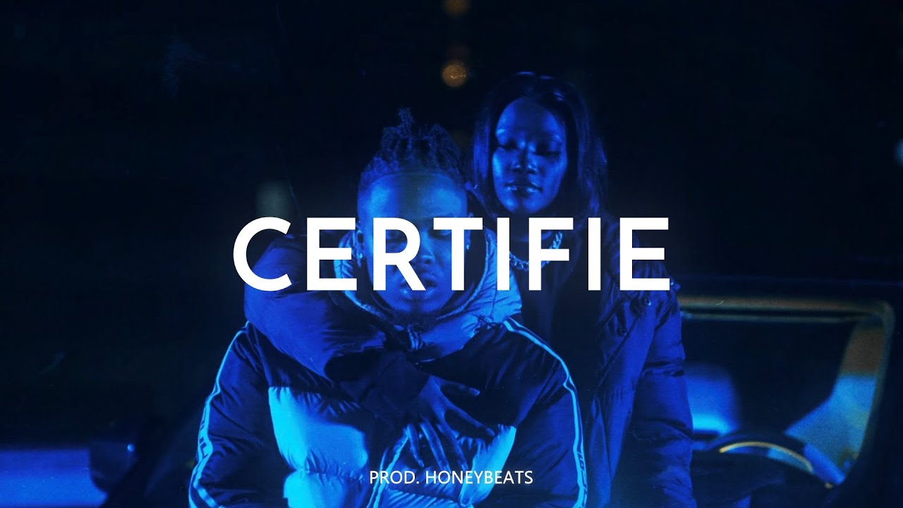 [FREE] "CERTIFIE" - Kaza x Maes Type Beat - Instru Rap Melodique 2022 (Prod. HoneyBeats)