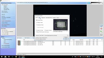 Using DeepSkyStacker to calibrate multiple sets of data.