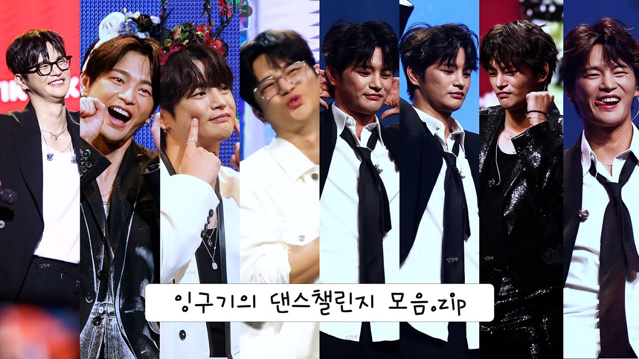 잉구기의 댄스챌린지 모음.zip