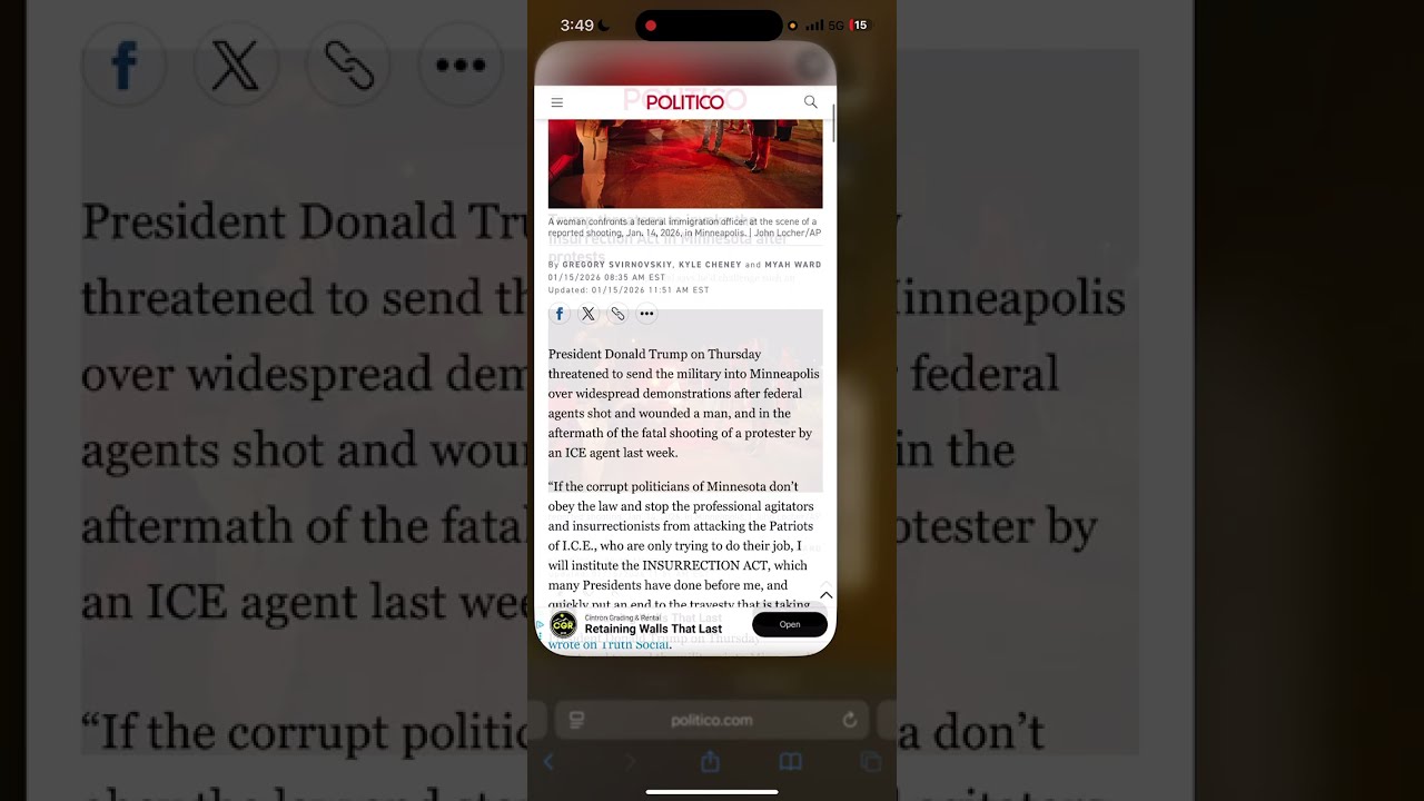 A great insurrection is coming we in the END!