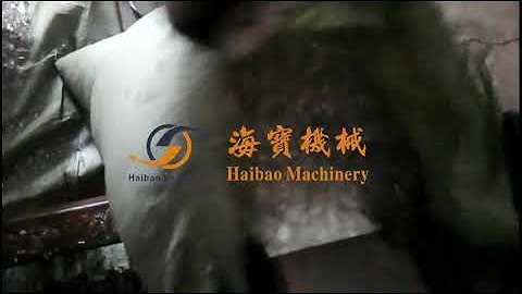 ABS&PS separation with electrostatic separator machine