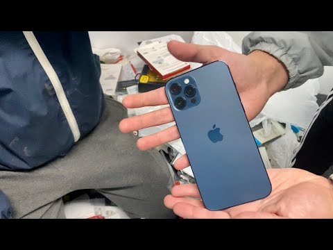 FOUND IPHONE 12 PRO MAX!! DUMPSTER DIVING APPLE STORE!!!