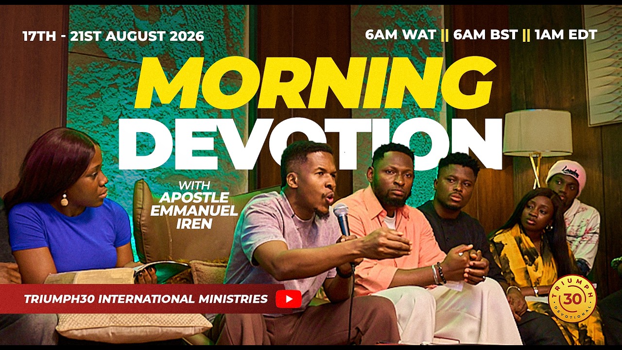 MORNING DEVOTION WITH APOSTLE EMMANUEL IREN | GENESIS 14 COMMENTARY | 19TH AUGUST 2026