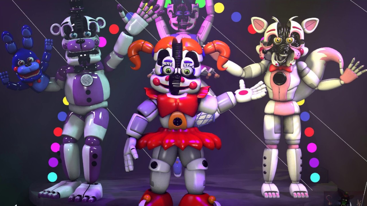 Circus Baby Pizza World Speed Poster Sfm Youtube - circus babies pizza world roblox