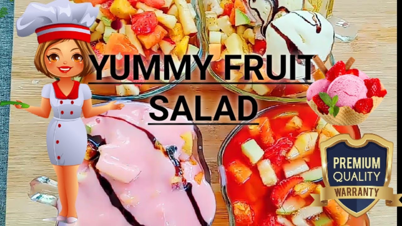 YUMMY FRUIT SALAD 1(YOU MUST TRY) YouTube