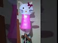 antorcha escolar hello kitty