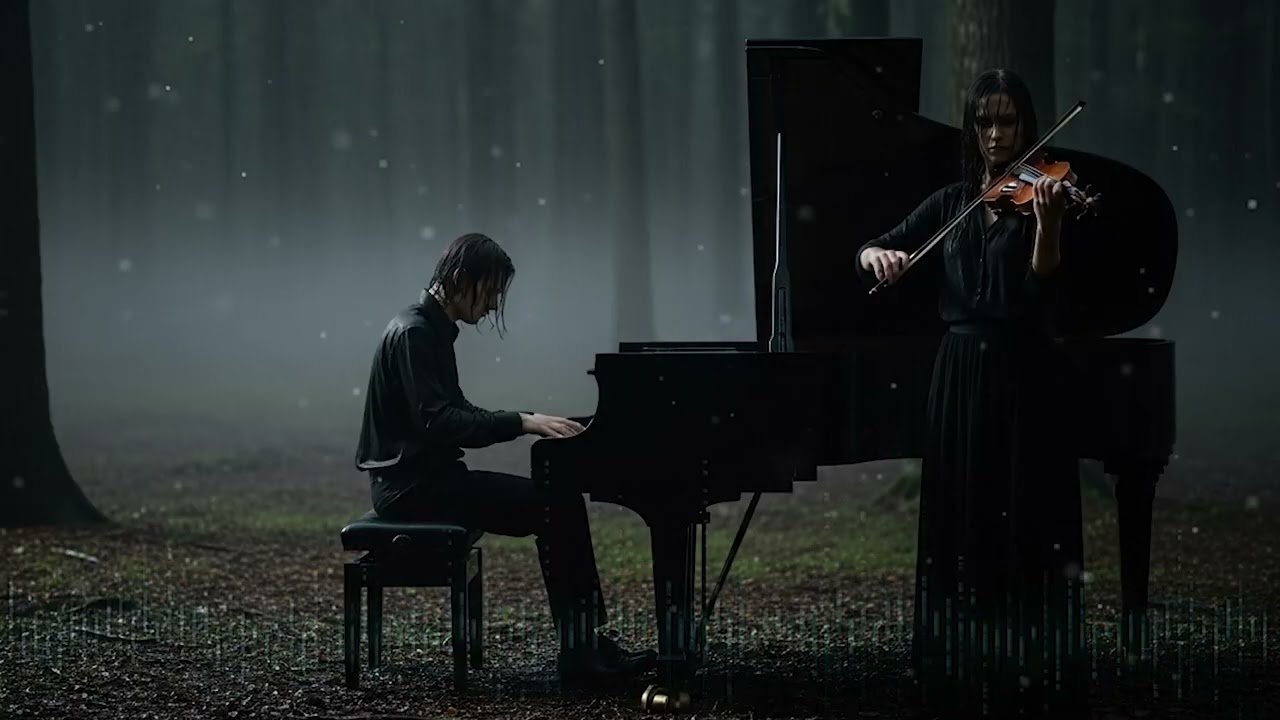 Drift into Sleep Fast with Calm Violin Music 🎻💤 | Relax Completely & Rest Peacefully 🌙✨