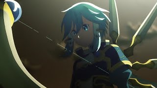Sinon Llega A Underworld Y Los Salva A Todos Sao Alicization War Of Underworld