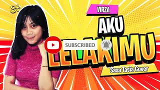🎸LAGU AKUSTIK COVER AKU LELAKIMU   VIRZHA  😘